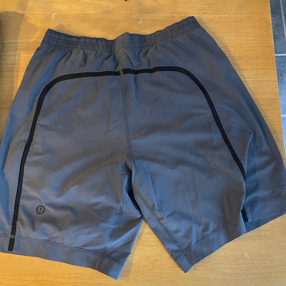 Men’s Lululemon athletic shorts. Size M
